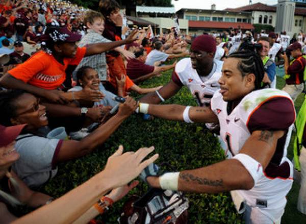 North Carolina vs. Virginia Tech Odds