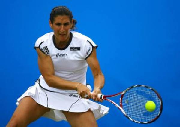 Virginie Razzano Odds to Win 2012 French Open 50 to 1 