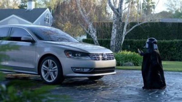 Volkswagen Darth Vader Commercial Volkswagen Darth Vader Commercial