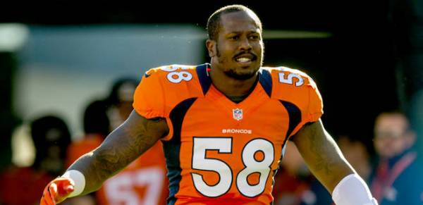 Von Miller Odds to be Named Super Bowl 50 MVP Von Miller Odds to be Named Super Bowl 50 MVP