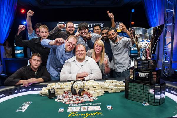 Keven Stammen Wins the WPT Championship 2014