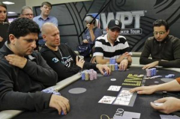 WPT Legends of Poker 2012 Final Table Determined