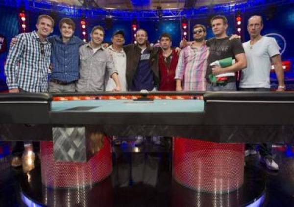 The October Nine:  World Series of Poker Main Event Final This Week