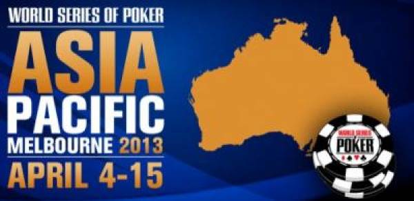 Bryan Piccioli Wins 2013 World Series of Poker Asia Pacific Event #1