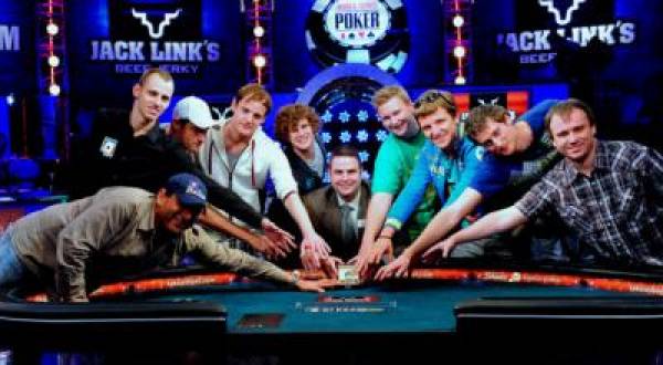 2011 World Series of Poker Final Three