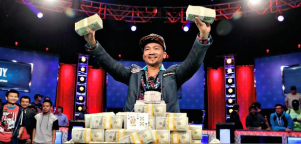 One Time Nail Salon Owner Wins 2016 WSOP Main Event and Over $8 Million