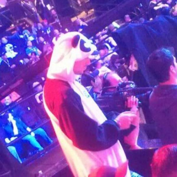 Booted Giant Panda Among Highlights at WSOP Main Event Final