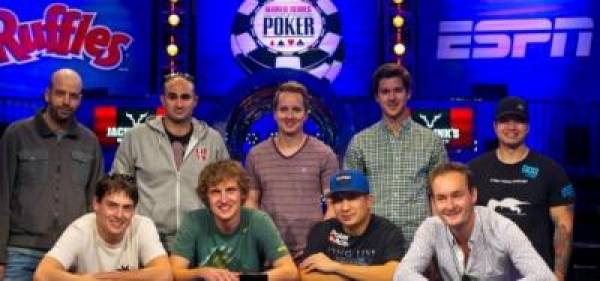 Introducing Your WSOP November Nine 2013