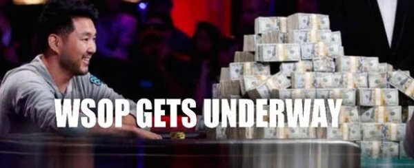50th Annual World Series of Poker Gets Underway in Las Vegas