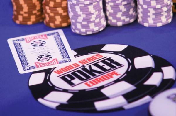 375 Players Enter 2013 World Series of Poker Europe Main Event
