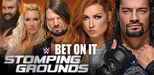 Where Can I Bet WWE Stomping Grounds Online?
