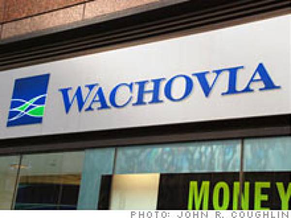 Wachovia Wachovia