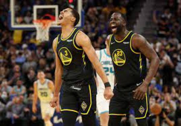 Warriors Even NBA Finals With Blowout
