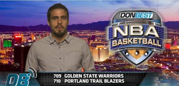 Warriors vs. Blazers Free Pick From Don Best (Video) Warriors vs. Blazers Free Pick From Don Best (Video)