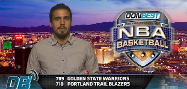 Warriors vs. Blazers Free Pick From Don Best (Video)