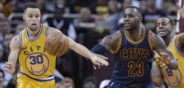 Where Can I Bet Game 2 of the 2016 NBA Finals – Cavs vs. Warriors
