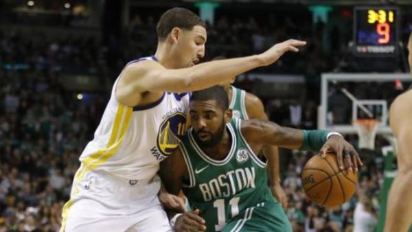 What is the FanDuel Line on the Warriors-Celtics Game - January 26