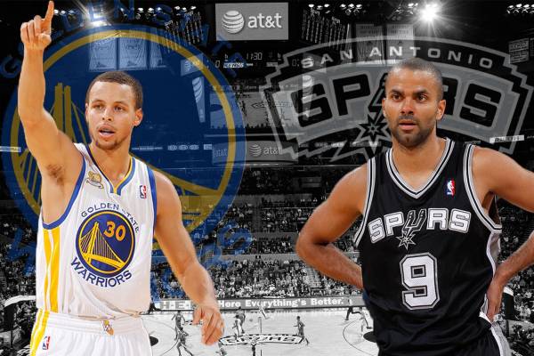 Warriors-Spurs Betting Line at Golden State +5 
