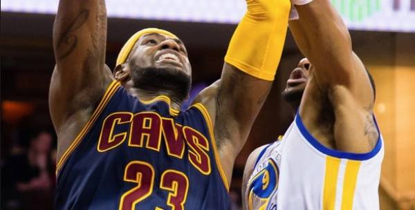 Warriors vs. Cavs Game 6 Betting Odds – 2015 NBA Finals 