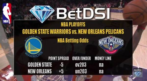 Warriors-Pelicans Free Pick – Game 3 NBA Playoffs 