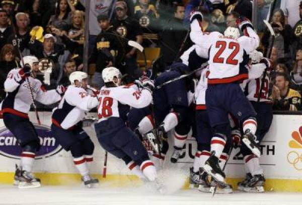 NHL Playoffs 2012:  Capitals vs. Rangers Betting Odds Game 1