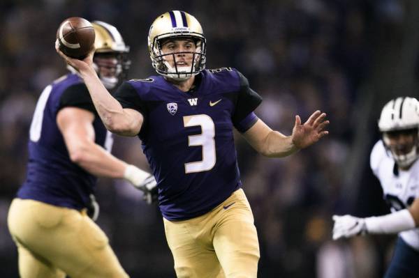 Forecast Line on USC vs. Washington Week 5 at Huskies -11