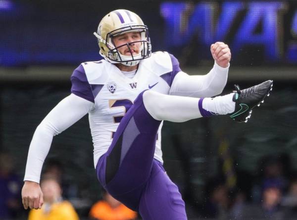 Washington Huskies Bookie News August 21: Punter Whitford Newest ‘Weapon’