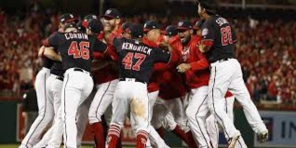 Nats Payout Odds to Win World Series as High as $50K on $1K Bet