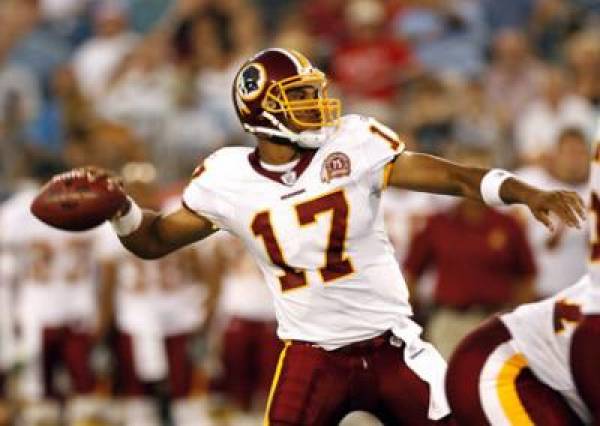 Washington Redskins 2009 Odds