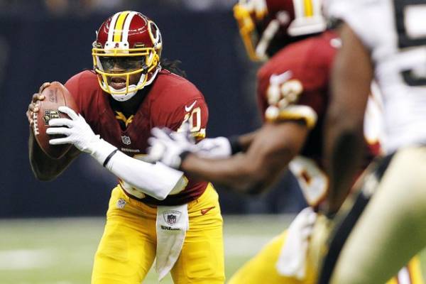 2014, 2015 NFL Betting Odds for the Washington Redskins