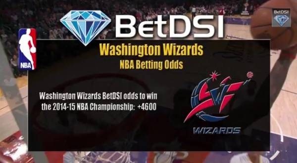 Washington Redskins Odds to Win 2015 NBA Championship