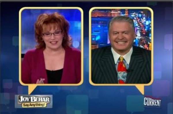 Wayne Root Pays Joy Behar on Romney Losing Bet (Video)