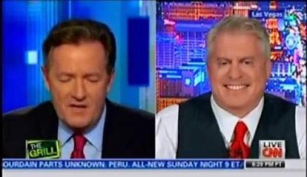Piers Morgan to Wayne Root: ‘You Join NRA After 20 Children Are Blown to Pieces’