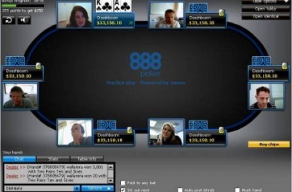 Webcam Online Poker