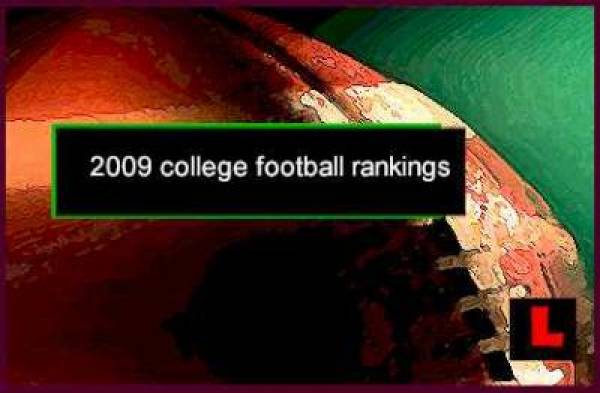 College Football Week 5 Rankings College Football Week 5 Rankings