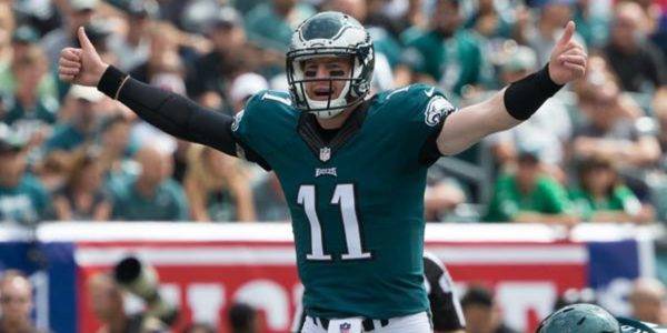 Carson Wentz – Severity of Leg Injury Not Yet Known: Futures Bettors Brace for the Worst