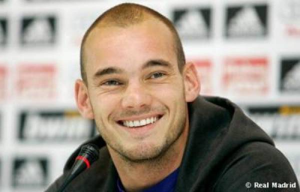 Wesley Sneijder Manchester United