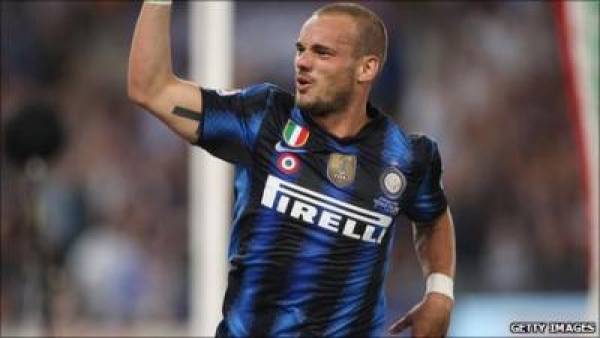 Wesley Sneijder Move to Man United Nike