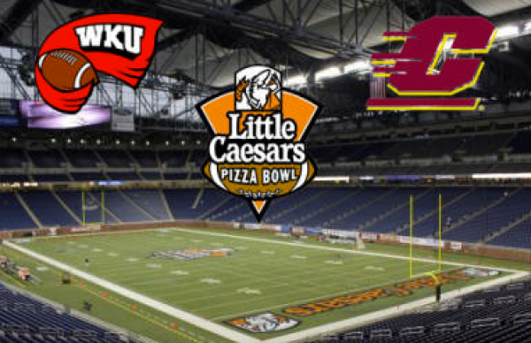 Western Kentucky vs. Central Michigan Betting Line at -5.5: Little Caesars Bowl Western Kentucky vs. Central Michigan Betting Line at -5.5: Little Caesars Bowl