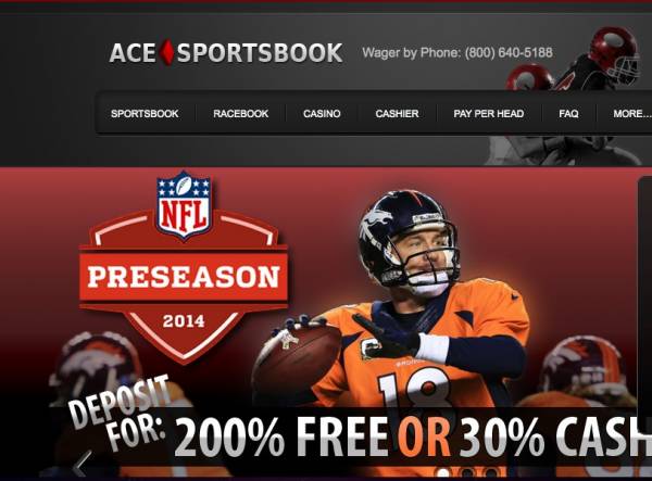 What’s a Good Place to Bet the NFL Online? AceSportsbook.com What’s a Good Place to Bet the NFL Online? AceSportsbook.com
