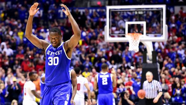 Where Can I Bet Kentucky vs. Wisconsin Final Four Basketball Online?