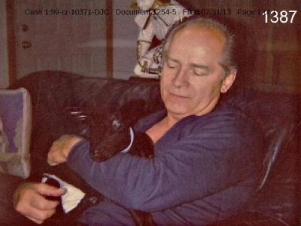 Softer Side of Gangster Whitey Bulger:  Cuddling With Animals, Pedophile Priest 