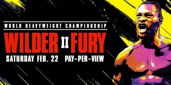 Where Can I Watch, Bet Wilder vs. Fury 2 From San Bernardino
