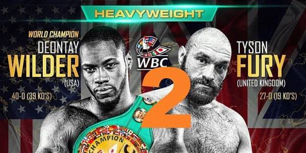 Where Can I Watch, Bet Wilder vs. Fury 2 From Newark, Jersey City, Hoboken, Northern New Jersey