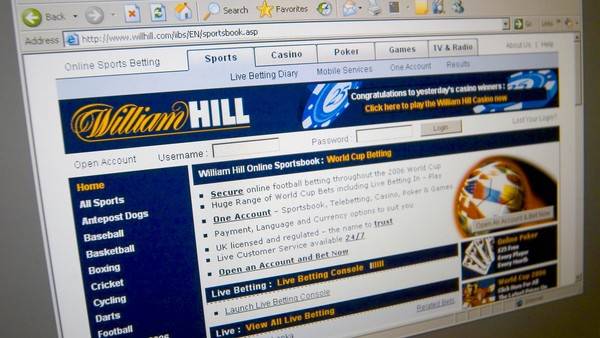 William Hill Reports Record Weekly Loss in January 