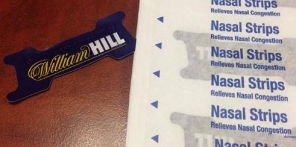 William Hill Nasal Strips to be Handed Out for Belmont Stakes 