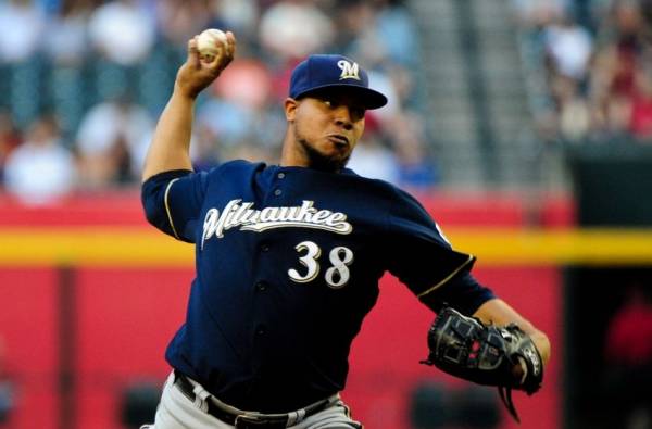 MLB Betting Lines – Free Pick:  Brewers are 10-1 in Peralta's last 11 Home Start