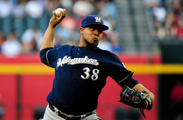 MLB Betting Lines – Free Pick: Brewers are 10-1 in Peralta's last 11 Home Starts MLB Betting Lines – Free Pick: Brewers are 10-1 in Peralta's last 11 Home Start