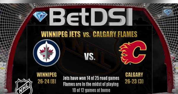 Winnipeg vs. Calgary Betting Line Winnipeg vs. Calgary Betting Line