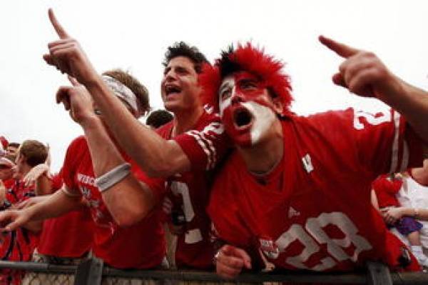 Odds to Win the Big 10 in 2014: Wisconsin Badgers